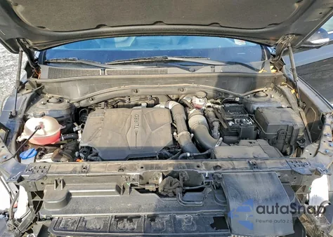 2022 Hyundai Santa Fe Limited из США, поврежденный, VIN 5NMS44AL2NH468364